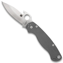 画像をギャラリービューアに読み込む, Spyderco Collector Club Para Military 2 Dark Grey G10 Elmax
