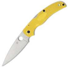 Load image into Gallery viewer, Spyderco Collector Club Native Chief Salt Yellow FRN Magnacut
