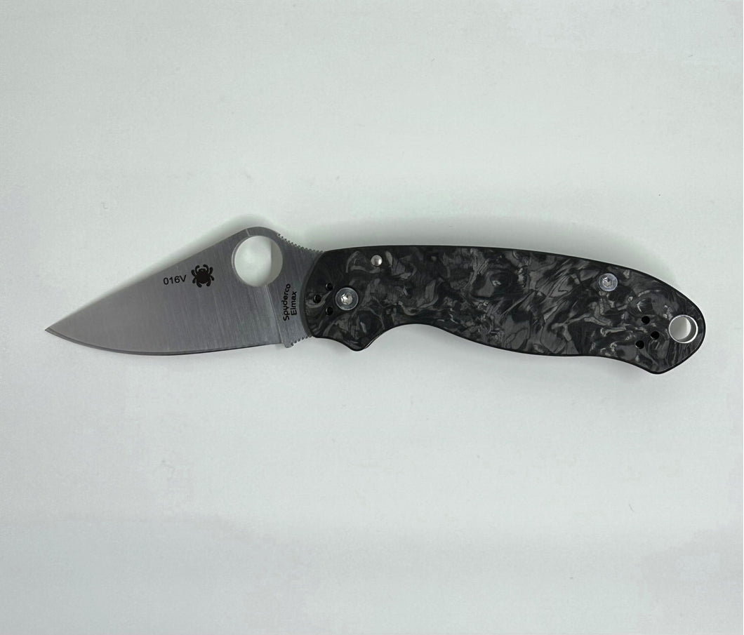 Spyderco Collector Club Para 3 Fradon Lock Exclusive CF Elmax