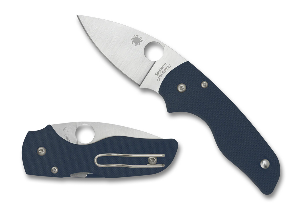 Spyderco Collector Club Lil' Native Cobalt SPY27