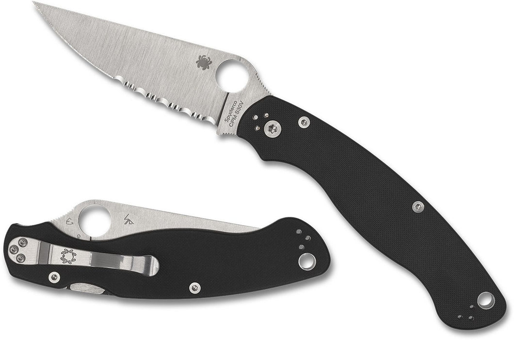 Spyderco Collector Club Military 2 S30V Partially Serrated