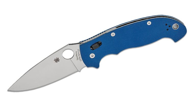 Spyderco Collector Club Manix 2 XL Cobalt G10 Spy27