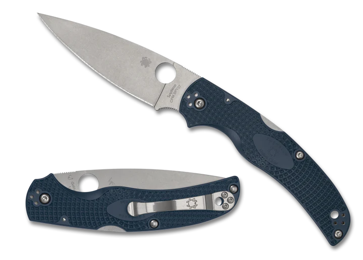 Spyderco Collector Club Native Chief Blue FRN SPY27