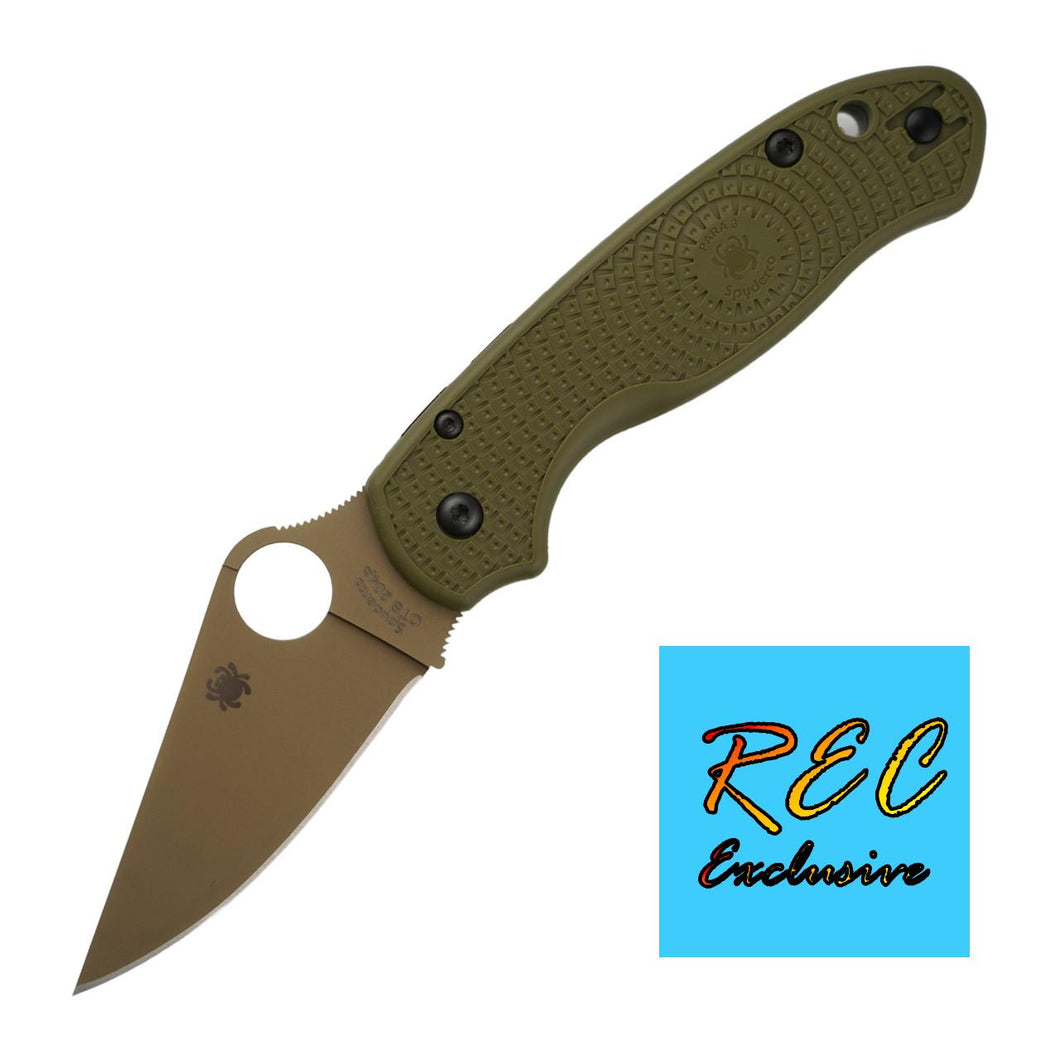 Spyderco Collector Club REC Exclusive Para 3 Lightweight OD Green