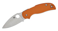 Lataa kuva Galleria-katseluun, Spyderco Collector Club Sage 5 Burnt Orange G10 Rex121
