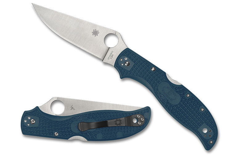 Spyderco Collector Club Stretch 2 XL Blue FRN K390