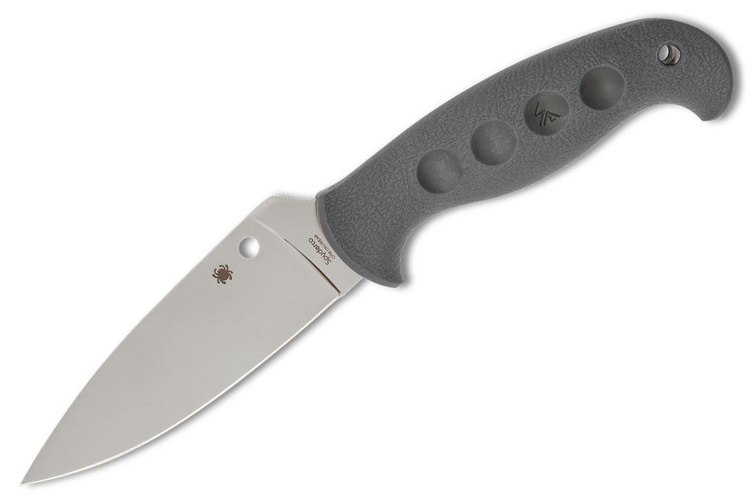 Spyderco Collector Club Temperence Grey FRN Cruwear