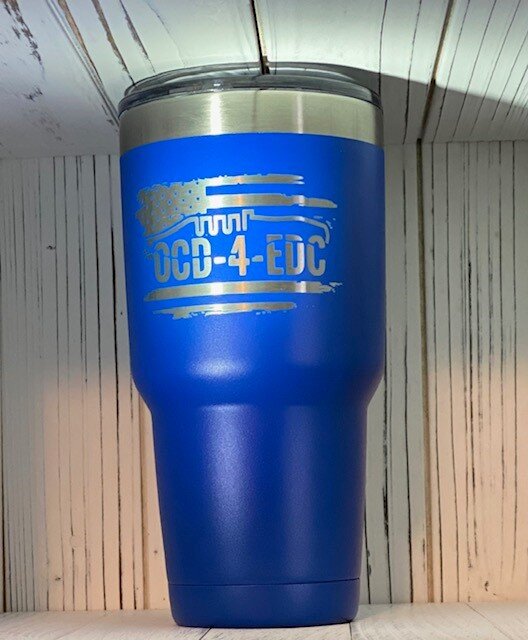 OCD-4-EDC 30oz Tumbler – OCD4EDC